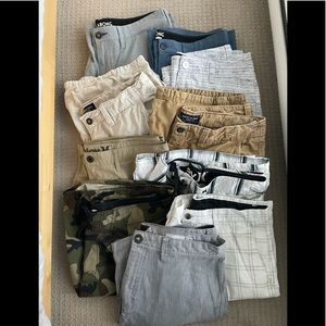 🛍Men’s Short - All Size 34 - 10 Pairs of Shorts